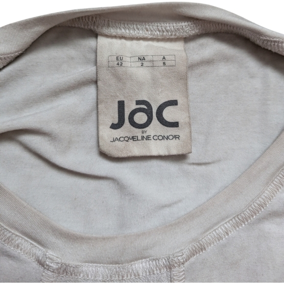 JAC Jacqueline Conoir Shirt Angel Fairy Grunge Asymmetric Ethereal Shabby Women - Picture 7 of 9